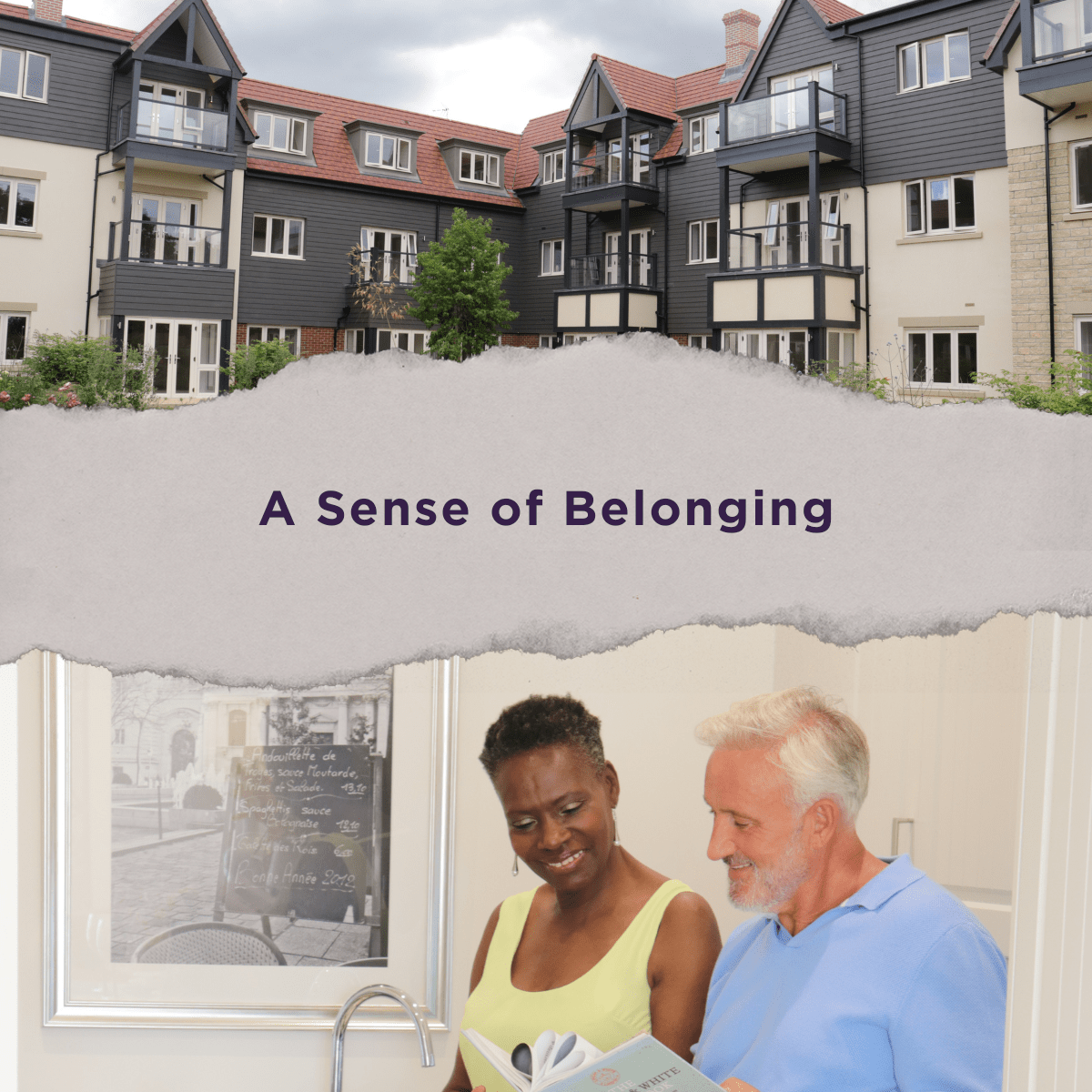 A sense of belonging